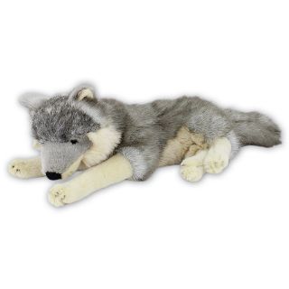 Obrázek z Vlk ležící plyš 49cm 